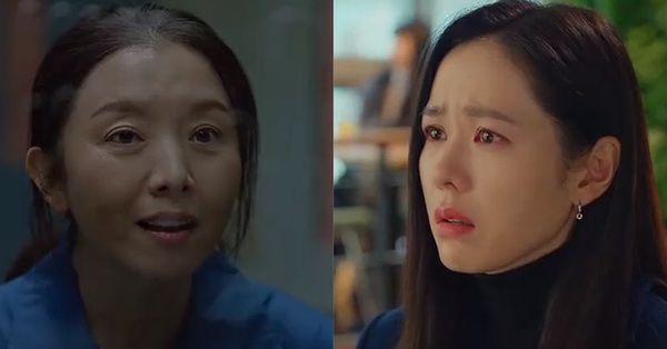 Mi Jo’s biological mother (Son Ye Jin) is so evil, heartlessly doing this to her daughter