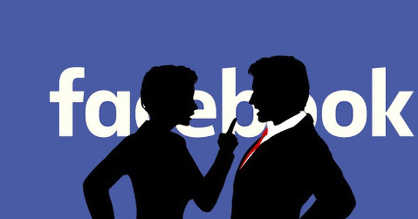 How do Americans deal with defamation on Facebook?