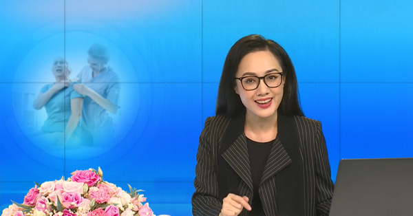 The beauty of BTV Hoai Anh challenges even normal cams on livestream