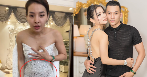 Phuong Trinh Jolie shows off her second round, smashing the rumor of “getting married” but revealing this point