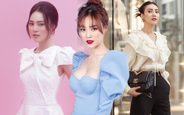 Lan Ngoc touches all the Vietnamese stars but is not inferior