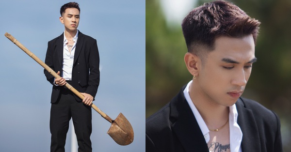 Duong Edward released a music video about love, but why is he holding a shovel to bury a wedding ring?