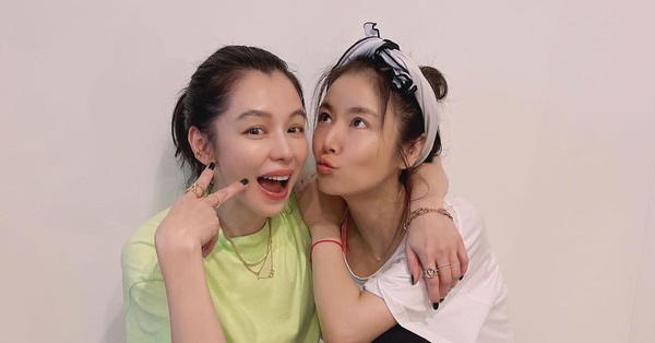 Lam Tam Nhu shows off her beauty next to “high school movie queen” Tu Nhuoc Tuyen