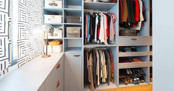 Turn a messy wardrobe into an organized one in minutes with these 10 clever storage boxes and hangers