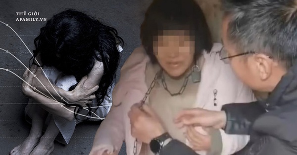 The woman was chained by her husband for many years, forced to give birth to 8 children, exposing the scary hidden corner