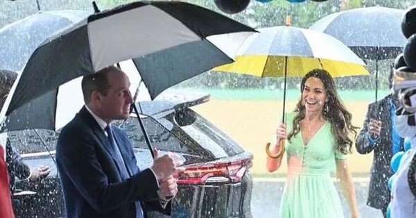 2 moments to help Princess Kate and her husband “rescue” a little image after a failed trip