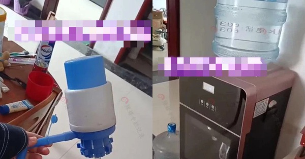 The father-in-law bought a hot and cold water machine, the daughter-in-law posted a “peeling” because she was treated badly