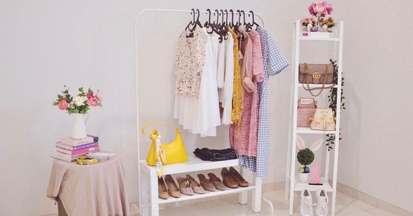 The 300k Ikea clothes rack goes viral all over Instagram