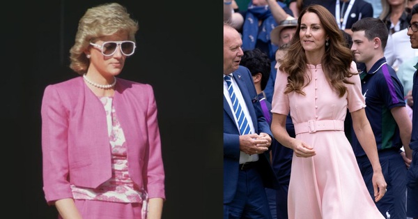 Kate Middleton is Princess Diana’s heir