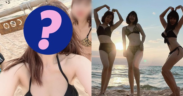 Vietnamese showbiz has a 45-year-old beauty who has a “burning” body like this