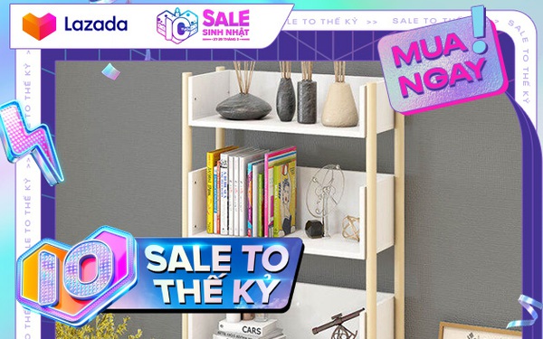 “Great sale of the century” until March 29, suggesting that you refurbish your home with a series of expensive, luxurious and smooth decor items from the table.