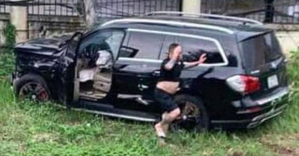 The crazy Mercedes car case in Quang Ninh caused an accident that caused the woman to cut off her limbs