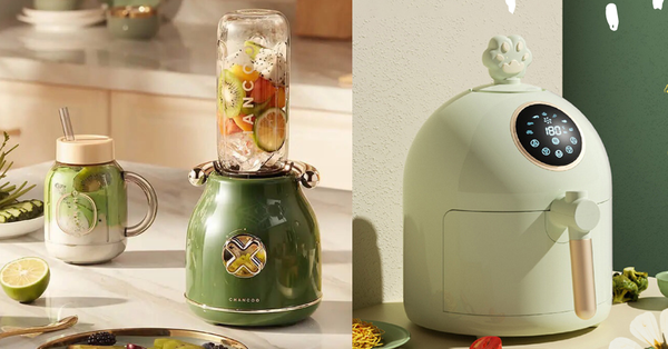 “Pretty” kitchen items just looking at the photos are enough to make kitchen-loving sisters riot