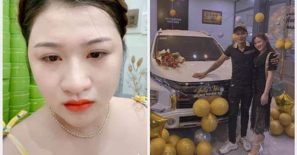 Kim Thuy burst into tears explaining why her husband bought a car in her name!