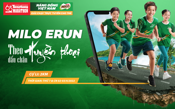 What’s in the MILO Erun Kids Online Run?