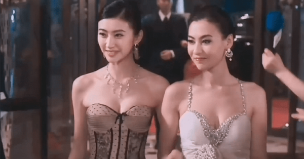Sharing the same frame with “first beauty” Canh Diem, how is Truong Ba Chi’s beauty superior?