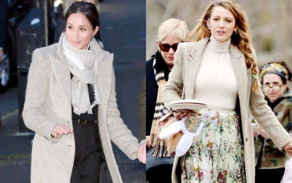 Touching with the famous stars, Meghan Markle’s style is inferior to the whole set