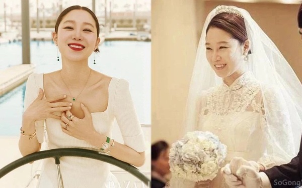 What kind of wedding dress will Gong Hyo Jin wear in her future wedding