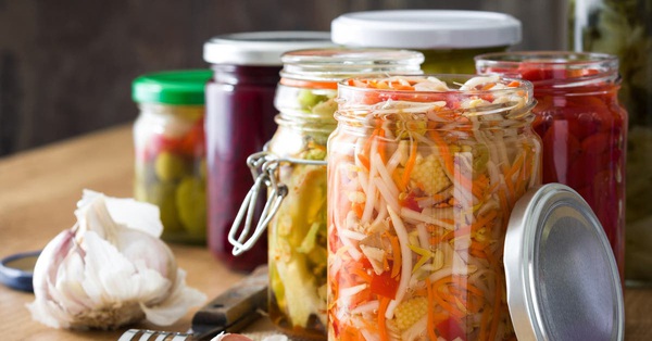 Fermented foods promote gut health and longevity