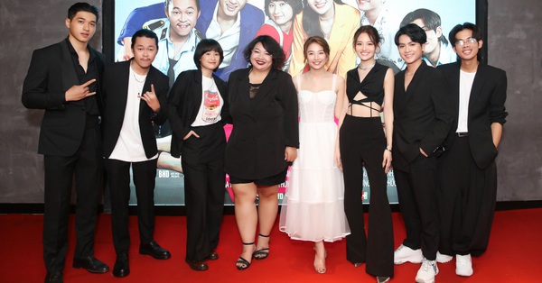 True story of Minh Khue playing “Ugly girl” part 2, only at the press conference to find out that it was just a scam 1/4