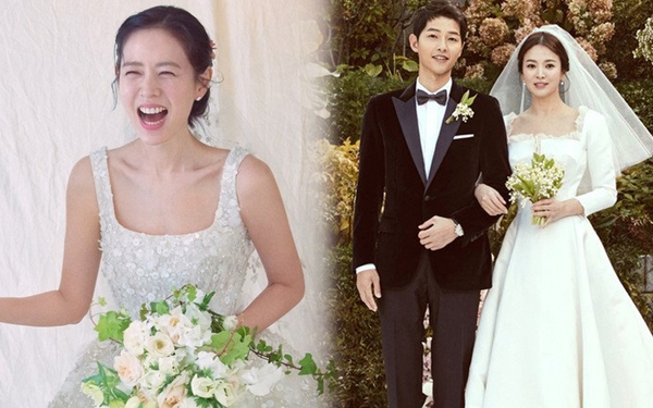 So kè váy cưới tứ đại mỹ nhân Hàn: Song Hye Kyo thất thế dù chơi lớn, Son Ye Jin đẹp không điểm trừ
