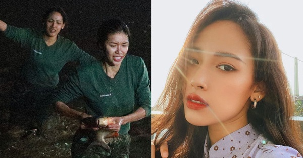 Star enlisted: The production team posted a photo of Minh Tu’s “sister Tam Cam”