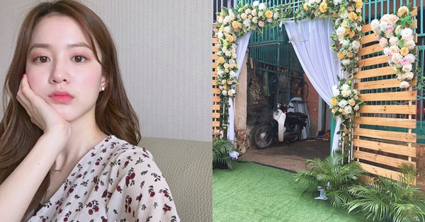 Bringing his wife back to his grandmother’s house to teach him again, but when he got there, he looked at the flower gate that his parents-in-law married, but the groom