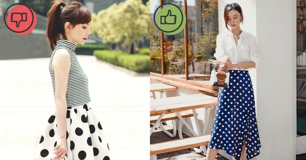 4 styles of skirts are too outdated
