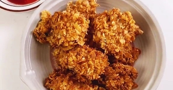 How to make crispy fried chicken without using oil