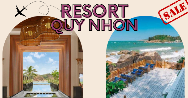 Hot resort in Quy Nhon