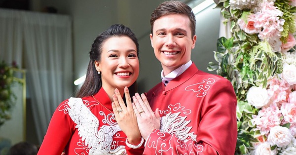 Hoang Oanh shared in advance the unexpected divorce announcement of her Western husband