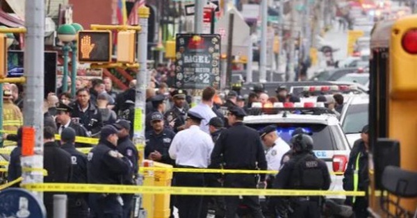 Shooting leaves at least 13 people injured at subway station in New York (USA)