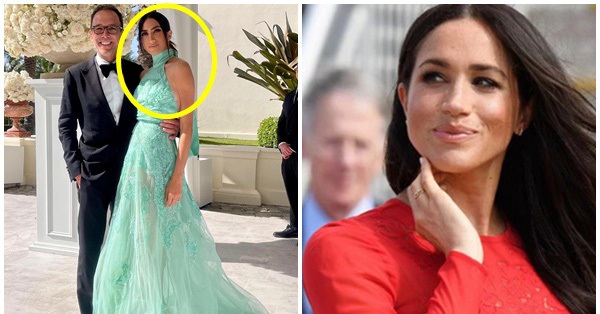 The photo “storms” the media contains details that make Meghan laugh and hold her heart warm