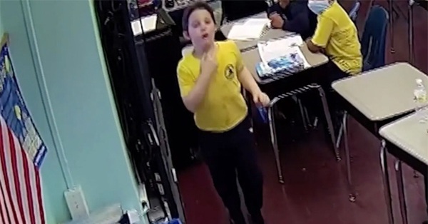 The student choked on the cork and the teacher’s surprising handling