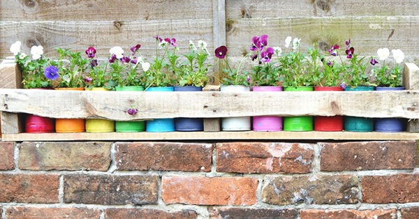 14 simple ways to create a beautiful garden from pallet wood