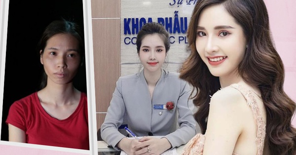 9x Nam Dinh is 10 years younger thanks to aesthetics, now there is a lot of good news