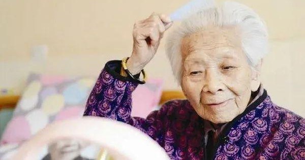 The old woman lived to 106 years old, her blood vessels were as young as 50 by doing 2 things