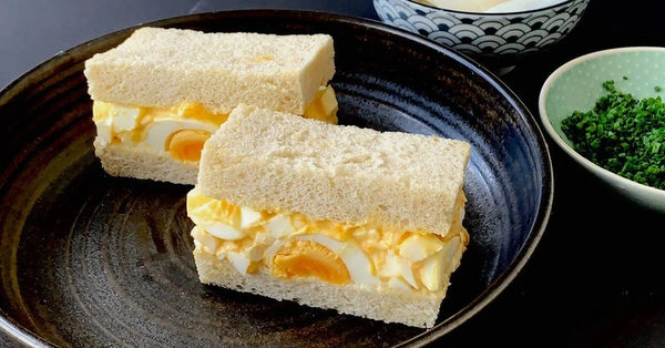 Đây là cách người Nhật ăn sandwich vào bữa sáng: Toàn nguyên liệu đơn giản, quen thuộc mà hương vị mới lạ vô cùng!