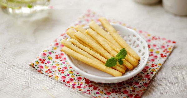 How to make the simplest snack stick, make a simple snack yourself