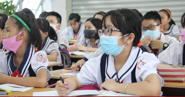 Hanoi still ends the school year before May 31, 2022