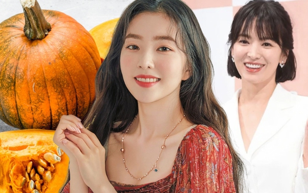Song Hye Kyo, Irene eat pumpkin to increase collagen, lose weight every day