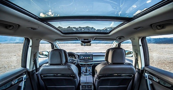 5 car models with cheap sunroof