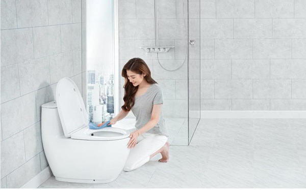 Inax toilet – Maximum water saving support for your family