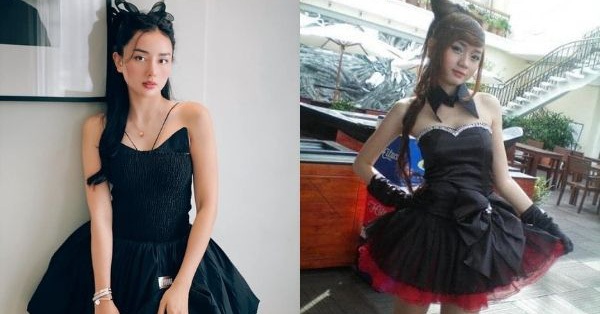 The copy of Pham Bang Bang Angela Chu caught the “throw back” trend, revealing photos with alum from 14 years ago