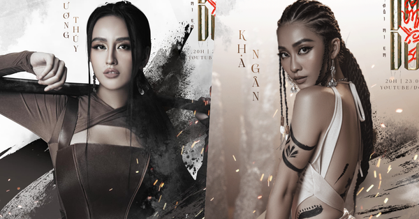 The “dinosaur” cameo in Dong Nhi’s new MV welcomes female warriors Mai Phuong Thuy and Kha Ngan