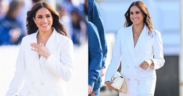Meghan Markle’s brand new suit is causing a storm