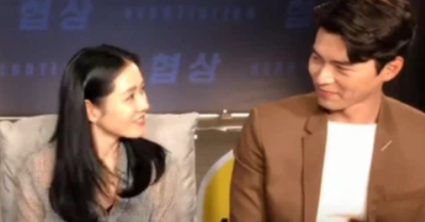 The moment Hyun Bin had a special action with Son Ye Jin was “digging the grave”