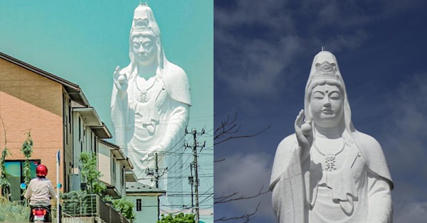 Visit the place where the world’s largest statue of Guan Yin Buddha is located