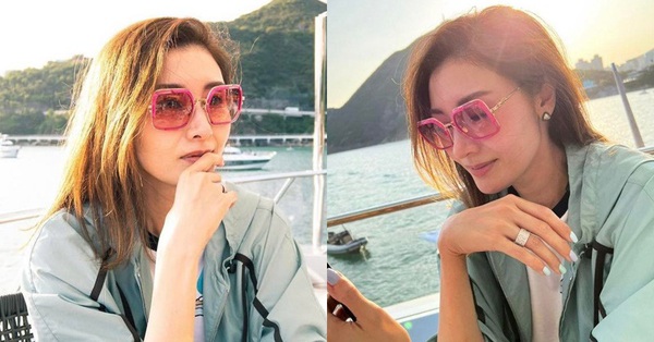How does Ly Gia Han’s 51-year-old beauty make “TVB’s first beauty” immediately express this attitude?
