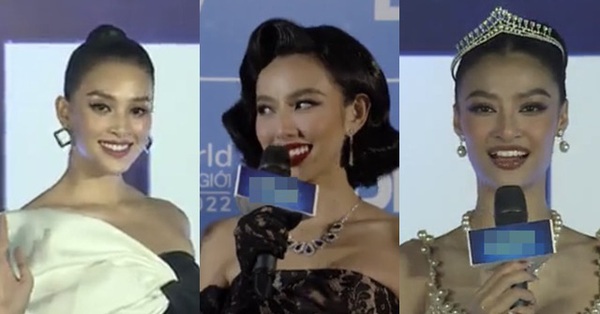 Thuy Tien, Tieu Vy and Hau show their true beauty